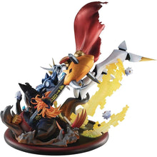 Load image into Gallery viewer, Digimon Adventure Figure Omegamon VS Diablomon MegaHouse