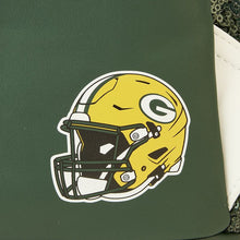 Load image into Gallery viewer, NFL Mini Backpack Green Bay Packers Sequin Loungefly