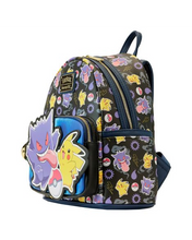 Load image into Gallery viewer, Pokémon Mini Backpack Pikachu x Gengar Loungefly