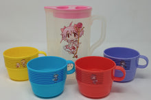 Load image into Gallery viewer, Puella Magi Madoka Magica Pitcher and Cup Tea Party Set Aniplex