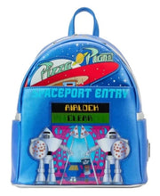Load image into Gallery viewer, Disney Pixar Mini Backpack Toy Story Pizza Planet Space Entry Loungefly