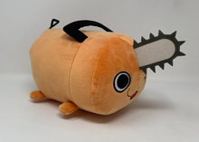 Load image into Gallery viewer, Chainsaw Man Plush Pochita Potekoro M Size Takara Tomy