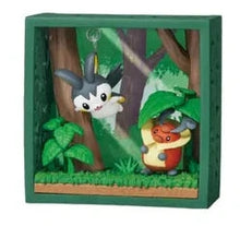 Load image into Gallery viewer, Pokemon Blind Box Pokemon Frame Deep Woods Re-Ment