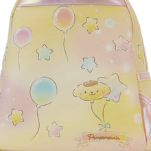 Load image into Gallery viewer, Sanrio Mini Backpack Pompompurin & Macaroon Carnival Loungefly