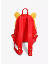Load image into Gallery viewer, Disney Mini Backpack Winnie the Pooh Puffer Loungefly