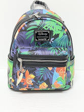 Load image into Gallery viewer, Disney Mini Backpack & Wallet Set Peter Pan Lost Boys Scene Loungefly