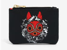 Load image into Gallery viewer, Studio Ghibli Coin Pouch Princess Mononoke San's Mask Our Universe