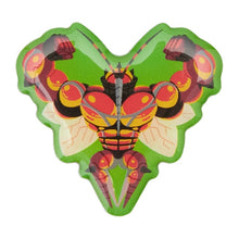 Load image into Gallery viewer, Pokemon Push Pin Set of 6 BUG OUT! Pokemon Center