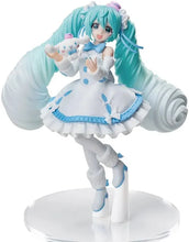 Load image into Gallery viewer, Luminasta Prize Figure Hatsune Miku x Cinnamoroll White Dress Ver. Sanrio Collaboration SEGA