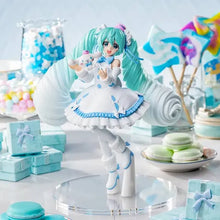 Load image into Gallery viewer, Luminasta Prize Figure Hatsune Miku x Cinnamoroll White Dress Ver. Sanrio Collaboration SEGA