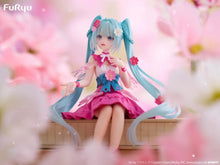 Load image into Gallery viewer, Piapro Hatsune Miku Noodle Stopper Prize Figure Flower Fairy - Cosmos ver. FuRyu