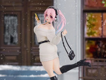 Load image into Gallery viewer, Trio-Try-It Super Sonico Winter Memory ver. Prize Figure FuRyu