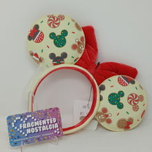 Load image into Gallery viewer, Disney Ears ONLY Christmas Cookie AOP Loungefly