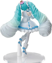Load image into Gallery viewer, Luminasta Prize Figure Hatsune Miku x Cinnamoroll White Dress Ver. Sanrio Collaboration SEGA