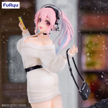 Load image into Gallery viewer, Trio-Try-It Super Sonico Winter Memory ver. Prize Figure FuRyu