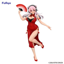 Load image into Gallery viewer, Nitroplus Trio-Try-It Super Sonico Chinese Dress ver. Prize Figure FuRyu