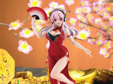 Load image into Gallery viewer, Nitroplus Trio-Try-It Super Sonico Chinese Dress ver. Prize Figure FuRyu