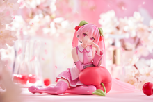 Load image into Gallery viewer, Sakura Miku Desktop Cute Prize Figure - Cherry Cushion ver. TAITO