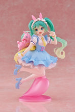 Load image into Gallery viewer, Piapro x Gymnic Figure Hatsune Miku and Rody AMP+ FairyTale Ver. Artist Masterpiece+ Taito