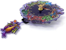 Load image into Gallery viewer, Dragon Quest AM Wall Clock Gathering of Successive Demon Lords Taito
