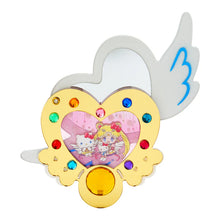 Load image into Gallery viewer, Sailor Moon Cosmos X Hello Kitty Eternal Moon Article Slide Mirror Sanrio