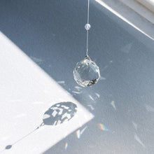Load image into Gallery viewer, Sailor Moon Pretty Guardian 25th Anniversary Silver Crystal of Vision Sun Catcher MegaHouse