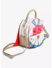 Load image into Gallery viewer, Sailor Moon Mini Backpack Sailor Moon & Tuxedo Mask Reversible