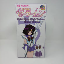 Load image into Gallery viewer, Sailor Moon Official Costume Sailor Saturn 20th Anniversary Bandai