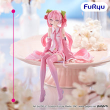 Load image into Gallery viewer, Piapro Hatsune Miku Noodle Stopper Sakura Miku 2026 FuRyu