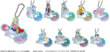 Load image into Gallery viewer, Sailor Moon x Sanrio Acrylic Keychain Stand Blind Box Bandai