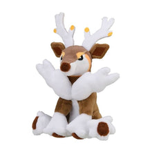 Load image into Gallery viewer, Pokemon Center Sawsbuck (Winter) Sitting Cutie/Fit