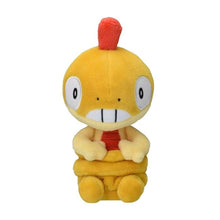 Load image into Gallery viewer, Pokemon Center Scraggy Sitting Cutie/Fit