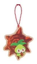 Load image into Gallery viewer, Pokemon Mystery Keychain Shinka No Ishi Reversible Blind Box