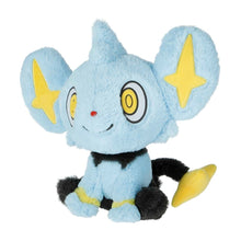 Load image into Gallery viewer, Pokemon Plush Fluffy Shinx Pokemon Center