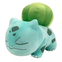 Load image into Gallery viewer, Pokemon Plush Bulbasaur Sleeping Large Jazwares