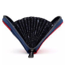 Load image into Gallery viewer, Marvel Accordion Wallet Spider-Man Loungefly