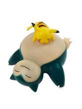 Load image into Gallery viewer, Pokemon LED Lamp Snorlax & Pikachu Teknofun