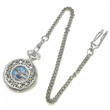 Load image into Gallery viewer, Piapro Pocket Watch Hatsune Miku Snow Miku 2019 SEGA