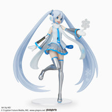 Load image into Gallery viewer, Piapro Figure Hatsune Miku Snow Miku Sky Town Ver. Luminasta SEGA
