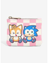 Load image into Gallery viewer, Sonic the Hedgehog Coin Pouch Sonic & Tails Bioworld