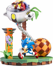 Load image into Gallery viewer, Sonic the Hedgehog Figure 30th Anniversary Diorama Numskull