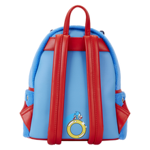 Load image into Gallery viewer, Sonic the Hedgehog Mini Backpack Sonic Classic Plush Cosplay Loungefly