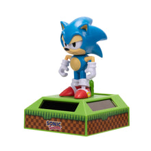 Load image into Gallery viewer, Sonic the Hedgehog Figure Solar Power Foot Tapping Jakks