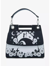 Load image into Gallery viewer, Disney Handbag The Nightmare Before Christmas Spiral Hill Loungefly