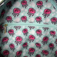 Load image into Gallery viewer, Spongebob Mini Backpack Tattoo AOP Loungefly