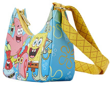 Load image into Gallery viewer, Spongebob Squarepants Crossbody & Coinpurse Group Shot Loungefly