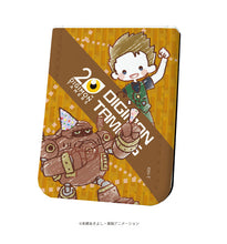 Load image into Gallery viewer, Digimon Tamers Leather Sticky Notes Book Celebration Version