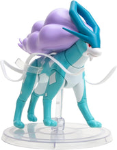Load image into Gallery viewer, Pokemon Figure Suicune Select Trainer Series 6" Jazwares