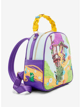 Load image into Gallery viewer, Disney Mini Backpack Tangled Rapunzel and Flynn Our Universe