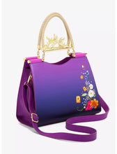 Load image into Gallery viewer, Disney Hangbag Tangled Floating Lights Loungefly